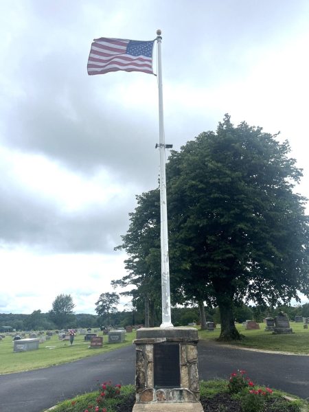 MOUNTAIN GROVE ALL WARS VETERANS MEMORIAL FLAGPOLE