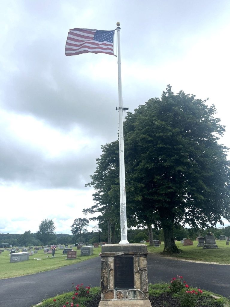 MOUNTAIN GROVE ALL WARS VETERANS MEMORIAL FLAGPOLE