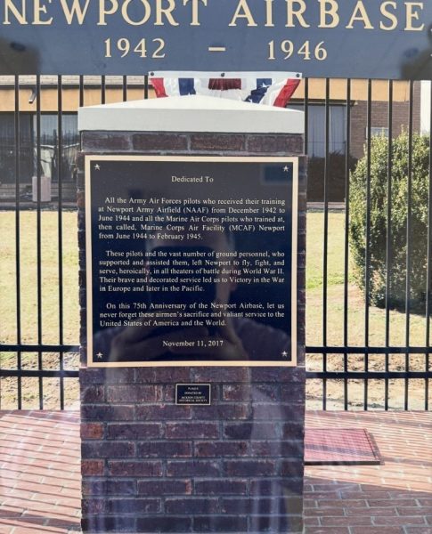 NEWPORT ARMY AIR FIELD MEMORIAL
