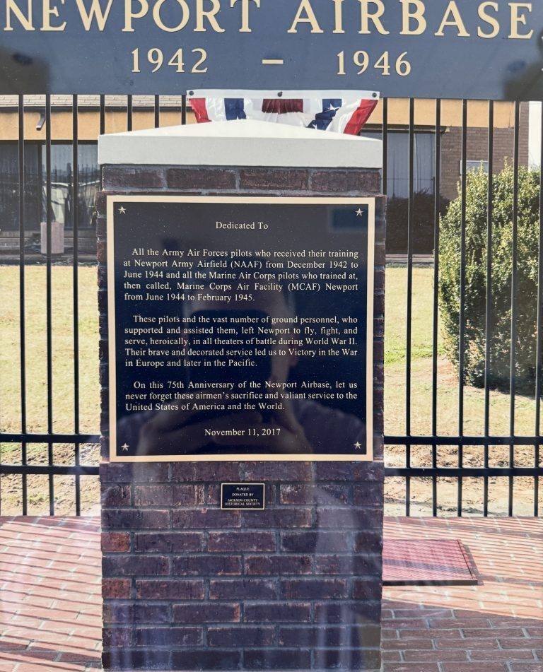 NEWPORT ARMY AIR FIELD MEMORIAL