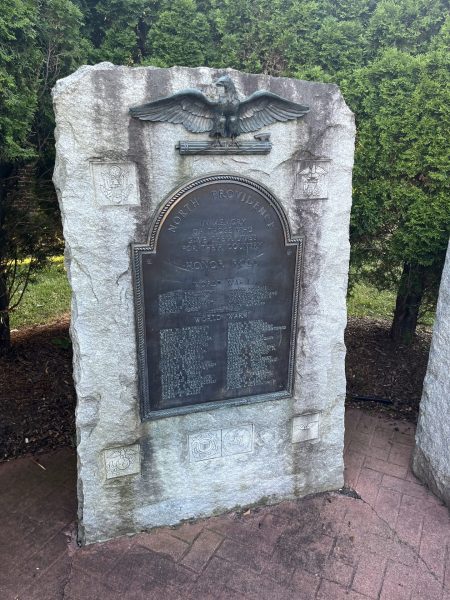 NORTH PROVIDENCE SUPREME SACRIFICE WORLD WARS MEMORIAL