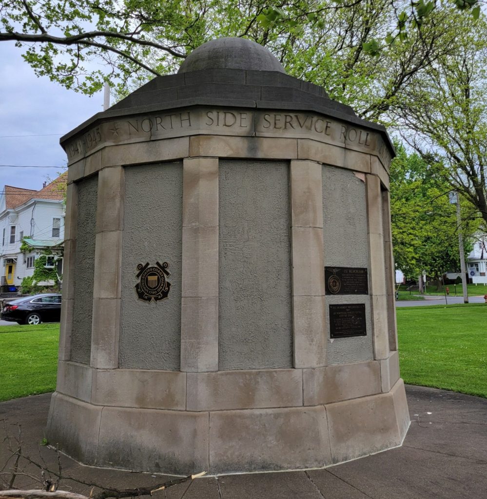 NORTHSIDE FAMILIES OF THE CITY OF SYRACUSE WORLD WAR II MEMORIAL