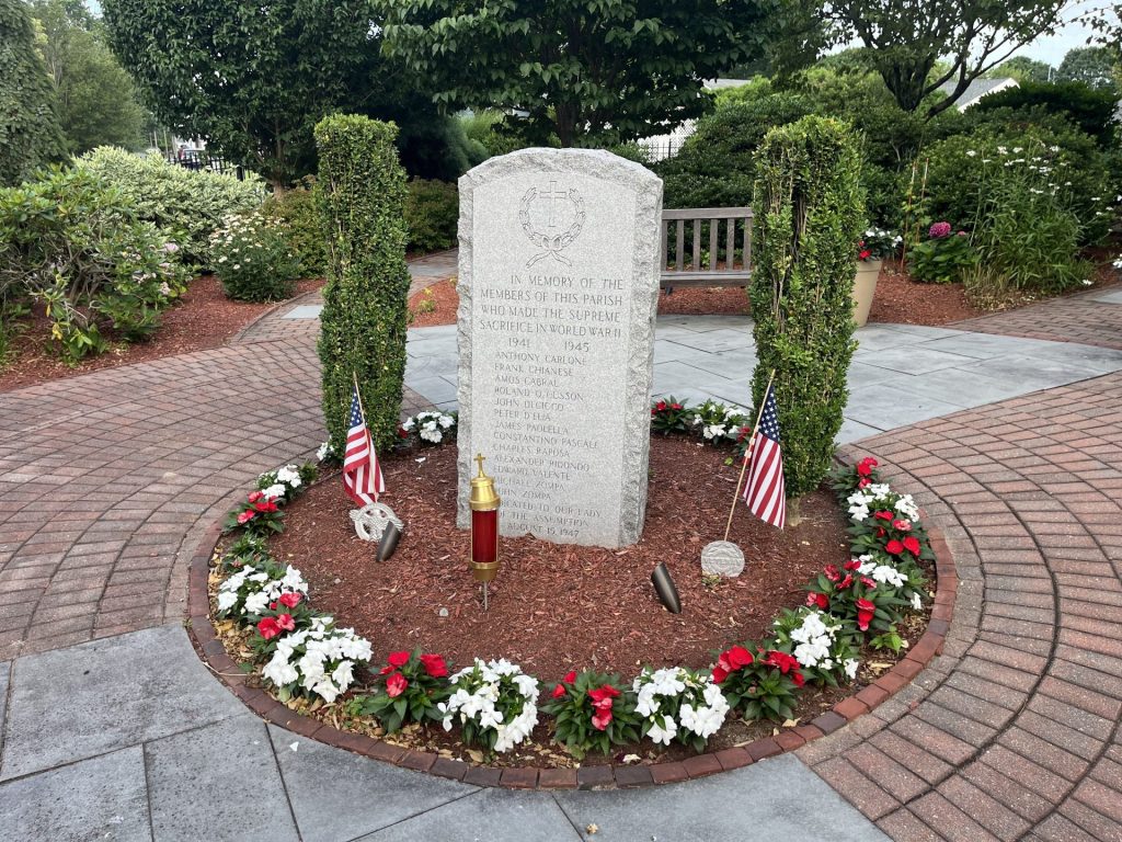 OUR LADY OF ASSUMPTION WORLD WAR II MEMORIAL