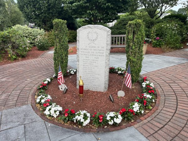 OUR LADY OF ASSUMPTION WORLD WAR II MEMORIAL