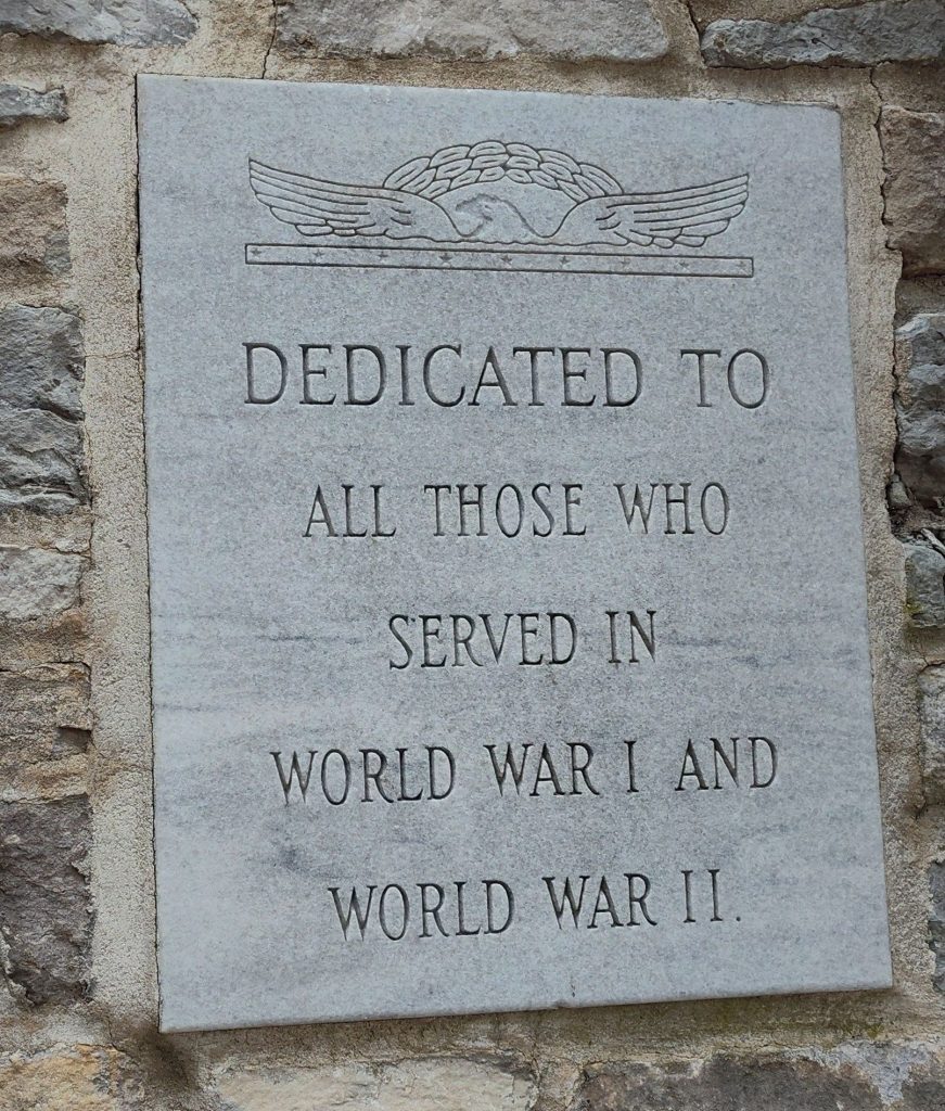 OUR LADY OF LOURDES, OH VETERANS MEMORIAL STONE B