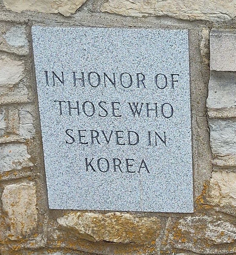 OUR OF LADY OF LOURDES, OH VETERANS MEMORIAL STONE C