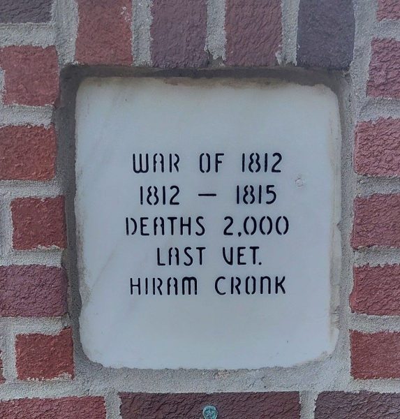 PICKAWAY COUNTY WAR MEMORIAL STONE C