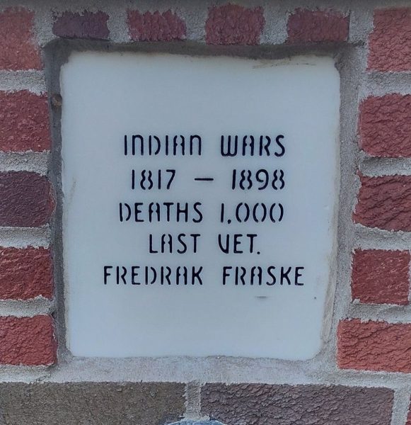 PICKAWAY COUNTY WAR MEMORIAL STONE D