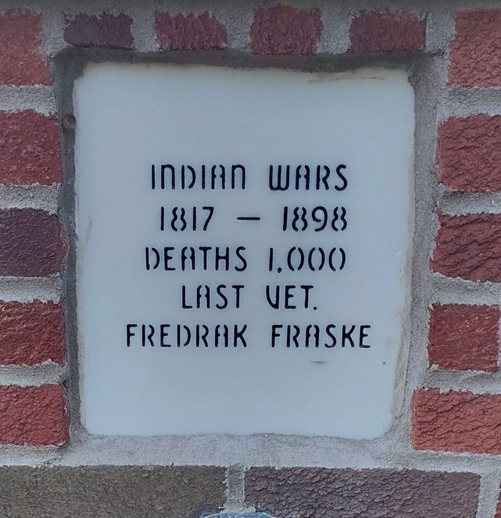 PICKAWAY COUNTY WAR MEMORIAL STONE D