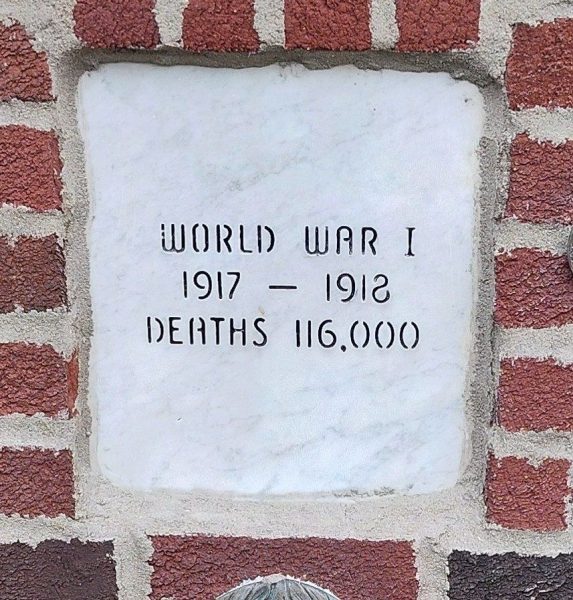 PICKAWAY COUNTY WAR MEMORIAL STONE I