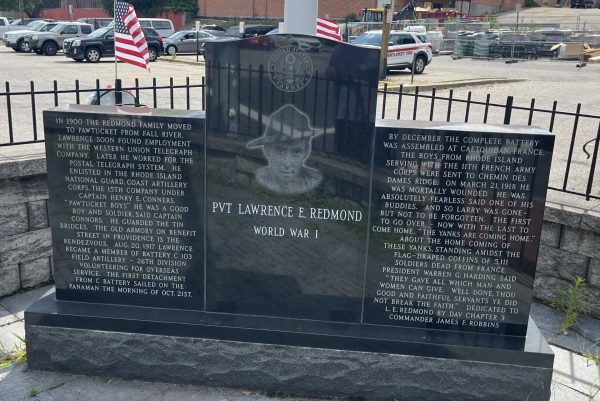 PVT LAWRENCE E. REDMOND WORLD WAR I MEMORIAL