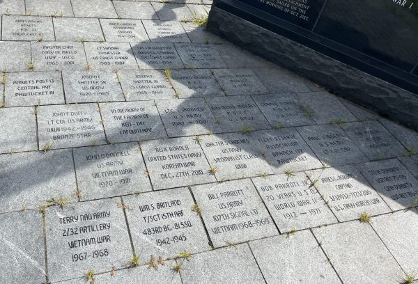 PVT LAWRENCE E. REDMOND WORLD WAR I MEMORIAL PAVERS