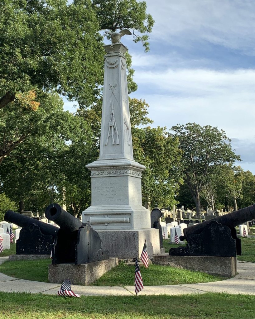 RICHARD BORDEN CIVIL WAR MEMORIAL