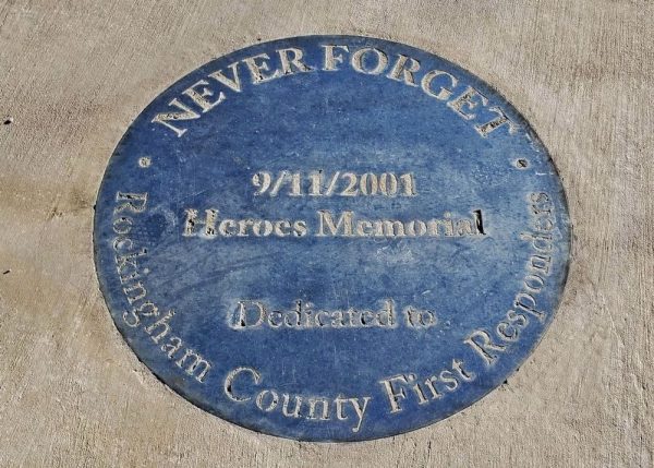 ROCKINGHAM COUNTY 9/11 MEMORIAL MEDALLION
