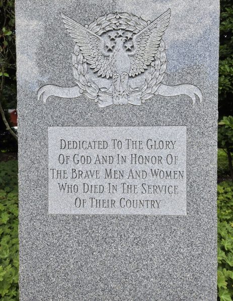 SAEGERTOWN SUPREME SACRIFICE WAR MEMORIAL