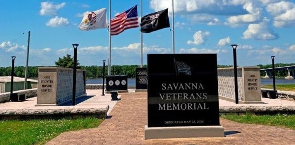 SAVANNA VETERANS MEMORIAL