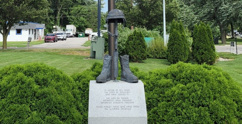 STATE OF MICHIGAN WAR ON TERROR MEMORIAL