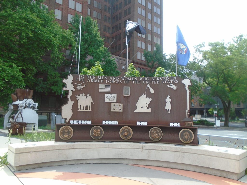 STEELWORKERS VETERANS MEMORIAL