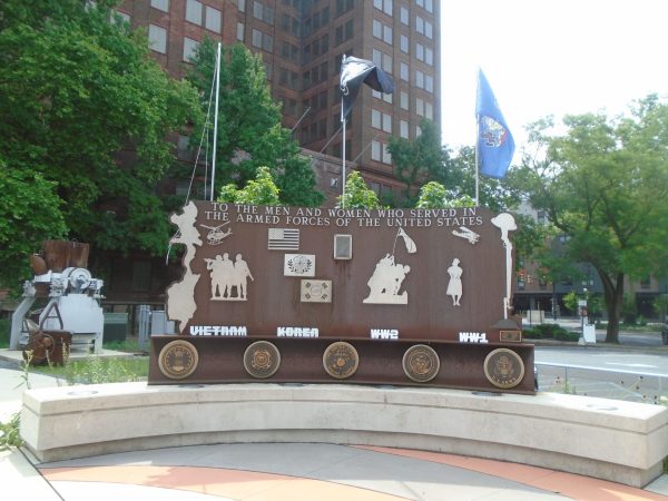 STEELWORKERS VETERANS MEMORIAL