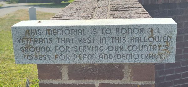 TARLTON CEMETERY VETERANS MEMORIAL STONE A