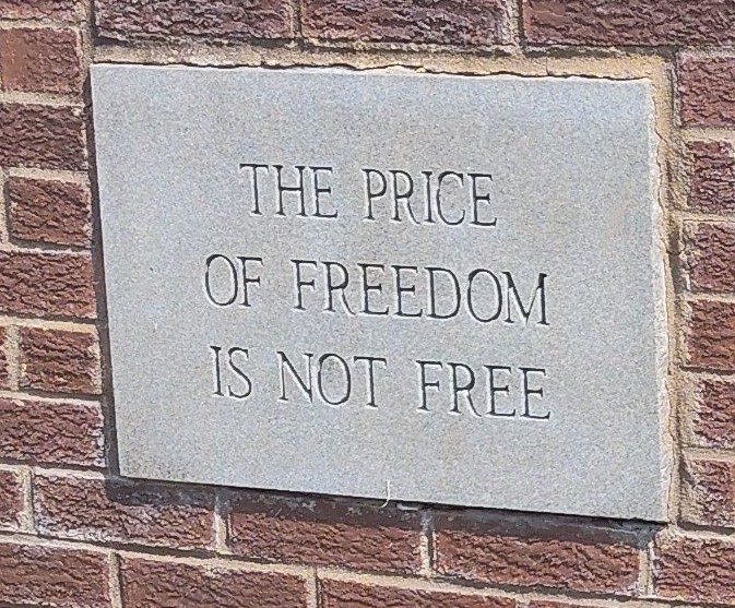 TARLTON CEMETERY VETERANS MEMORIAL STONE B