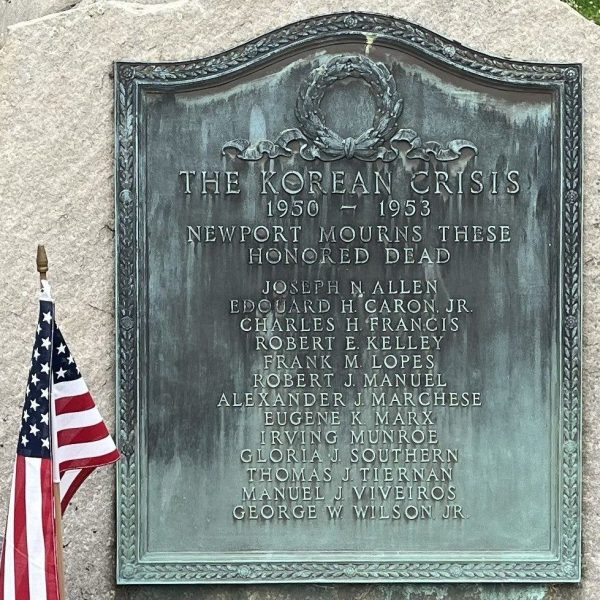 THE KOREAN CRISIS WAR MEMORIAL PLAQUE