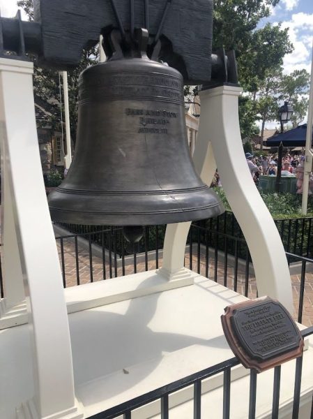 THE LIBERTY BELL MEMORIAL