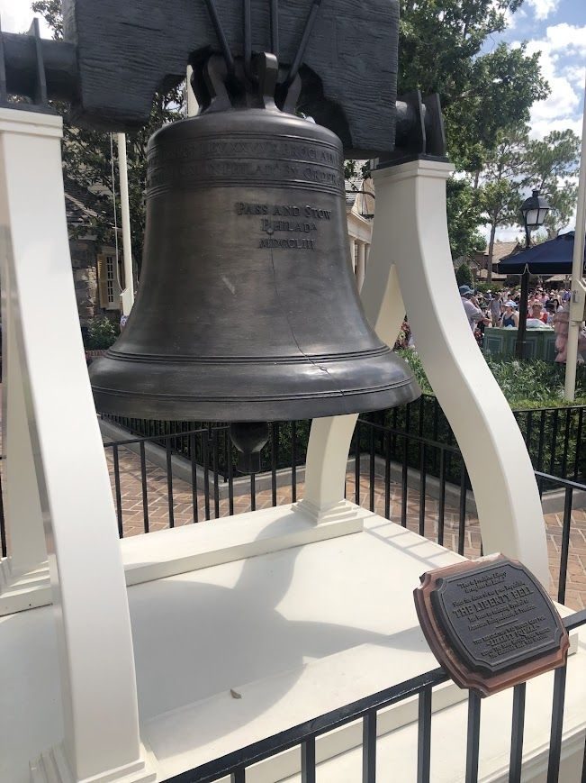 THE LIBERTY BELL MEMORIAL