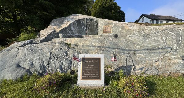 TOWN OF CAMBRIDGE WAR VETERANS MEMORIAL