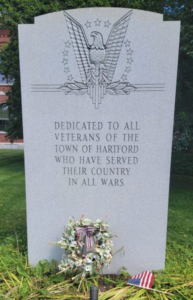 TOWN OF HARTFORD ALL WARS VETERANS MEMORIAL