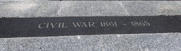 TUFTS WAR VETERANS SIDEWALK MEMORIAL STONE B