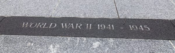 TUFTS WAR VETERANS SIDEWALK MEMORIAL STONE E