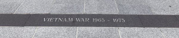 TUFTS WAR VETERANS SIDEWALK MEMORIAL STONE G