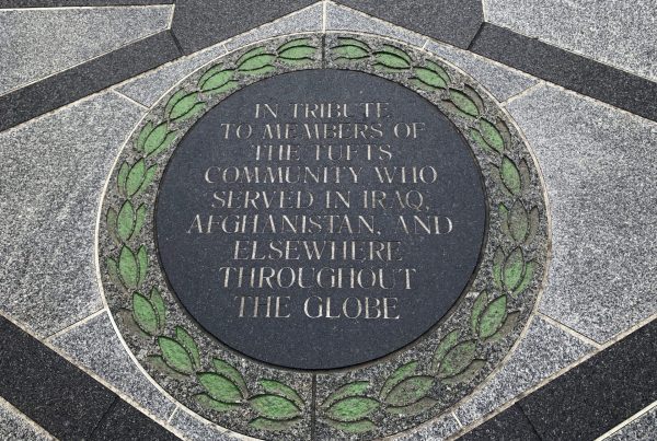 TUFTS WAR VETERANS SIDEWALK MEMORIAL STONE I
