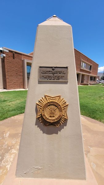TULAROSA-ALAMOGORDO POST 7686 ALL VETERANS MEMORIAL