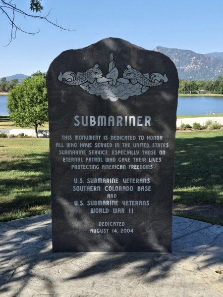 U.S. SUBMARINE VETERANS SOUTHERN COLORADO WAR MEMORIAL