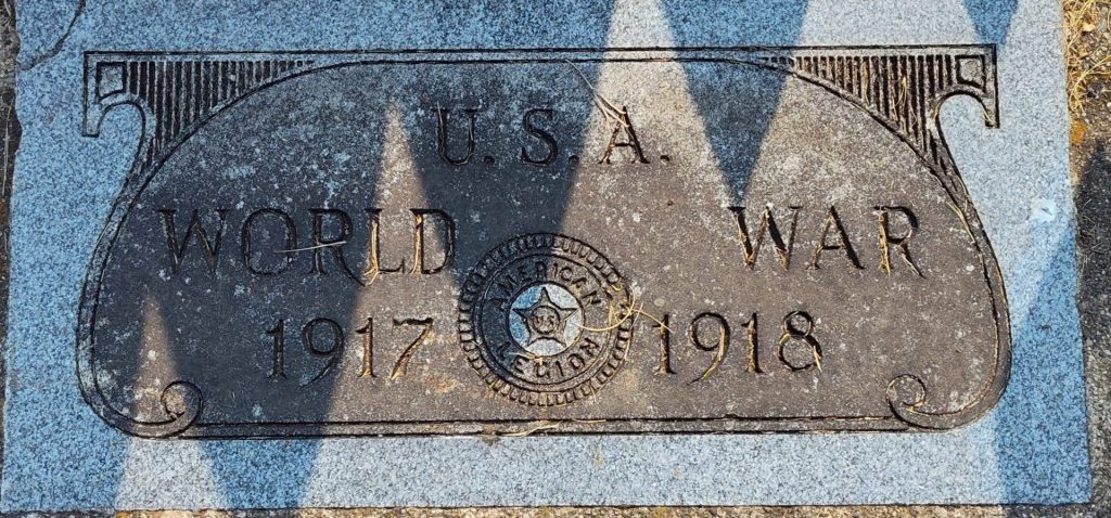 U.S.A. WORLD WAR 1917 1918 MEMORIAL PLAQUE