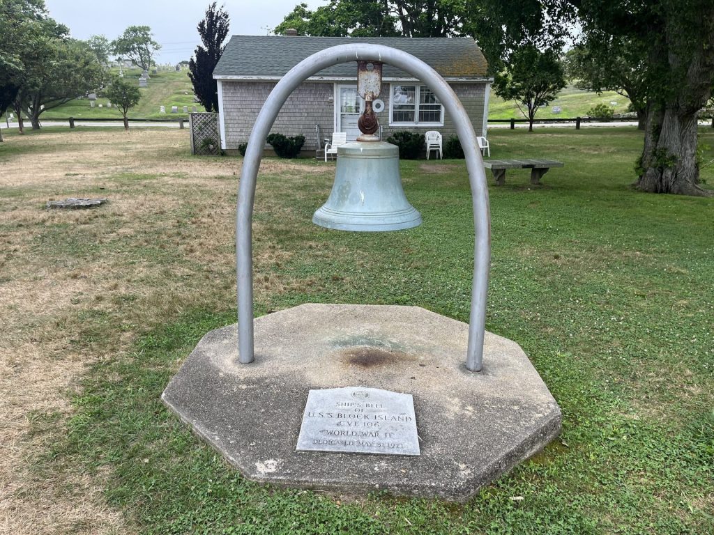 U.S.S. BLOCK ISLAND SHIP’S BELL MEMORIAL