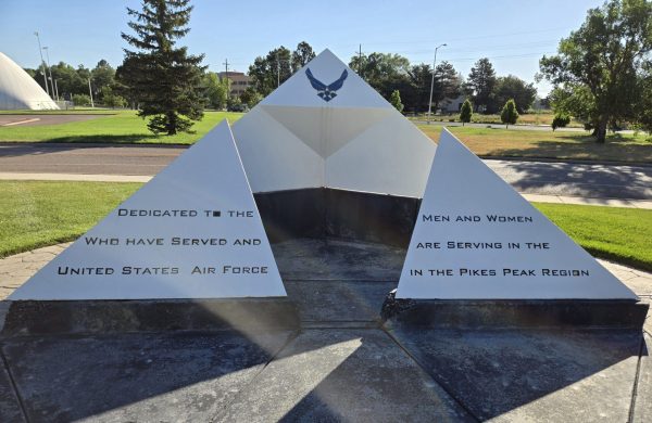 UNITED STATES AIR FORCE PIKES PEAK REGION VETERANS MEMORIAL
