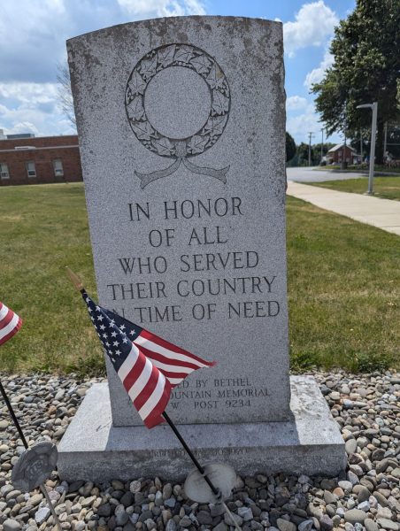 V.F.W. POST 1934 ALL WAR VETERANS MEMORIAL