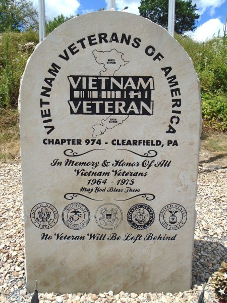 VVA CHAPTER 974 VIETNAM VETERANS MEMORIAL