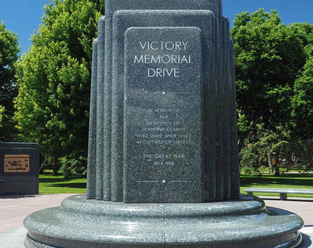 VICTORY MEMORIAL DRIVE HENNEPIN COUNTY SIDE A