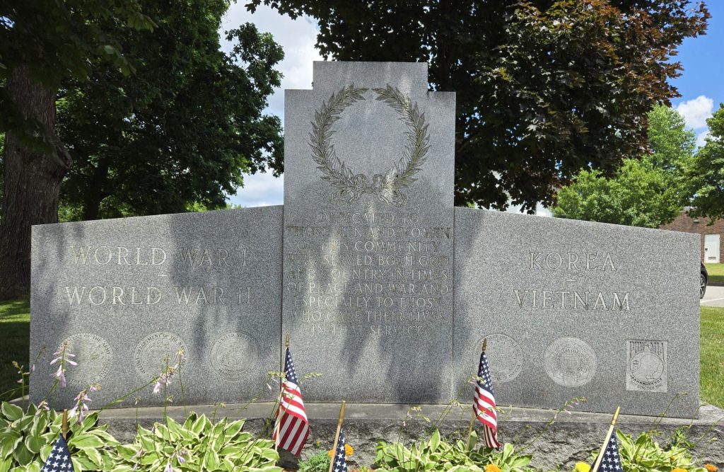 VILLAGE OF AKRON WAR VETERANS MEMORIAL