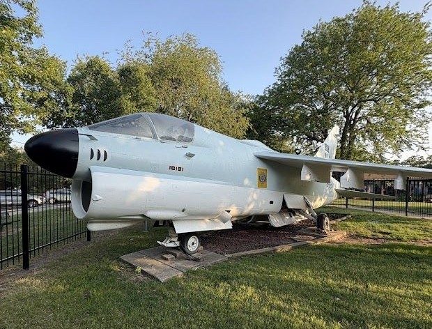 A-7D CORSAIR II WAR MEMORIAL AIRCRAFT