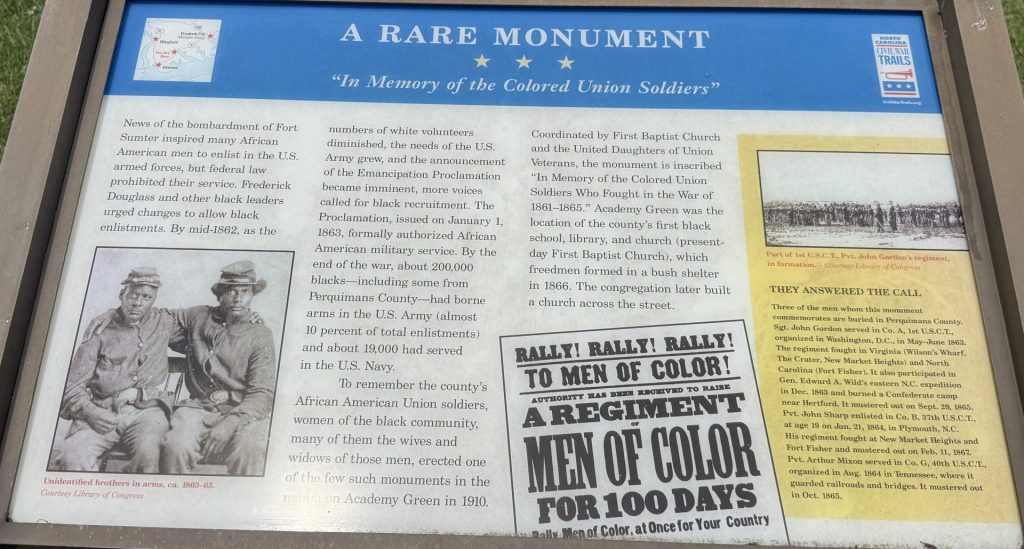 A RARE MONUMENT MEMORIAL PANEL