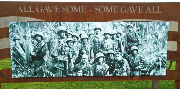 ALL GAVE SOME-SOME GAVE ALL WAR MEMORIAL MURAL