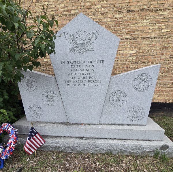 AMERICAN LEGION POST 253 VETERANS MEMORIAL