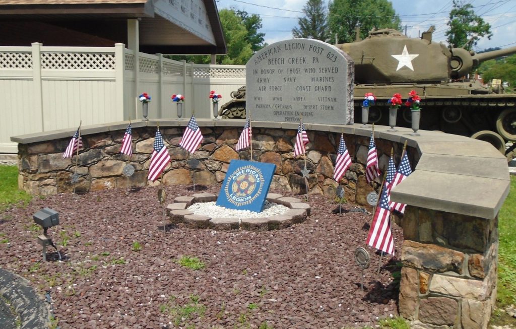AMERICAN LEGION POST 623 WAR VETERANS MEMORIAL