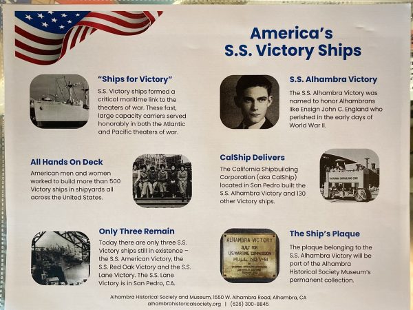 AMERICA’S S.S. VICTORY SHIPS MEMORIAL PANEL