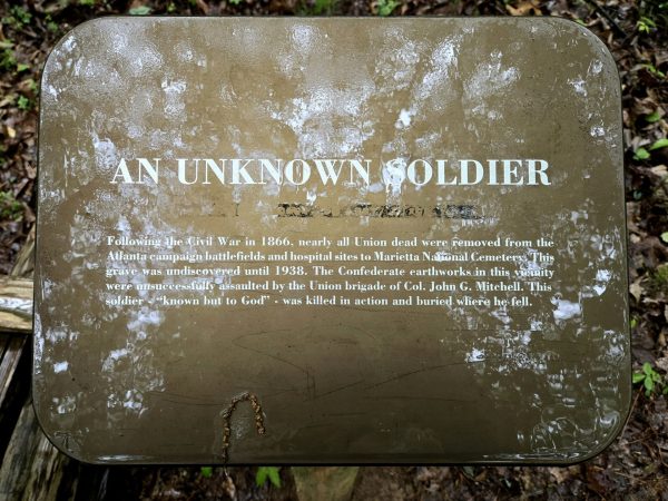 AN UNKNOWN SOLDIER WAR MEMORIAL STONE
